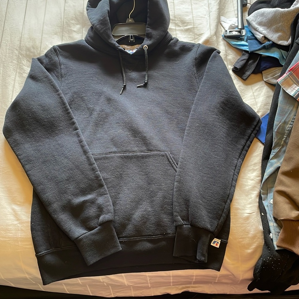 Basic Black Hoodie